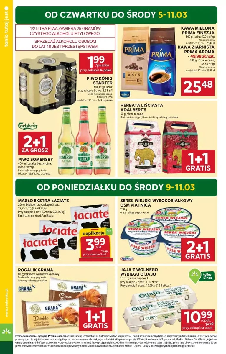 Strona 4 z gazetki Stokrotka
