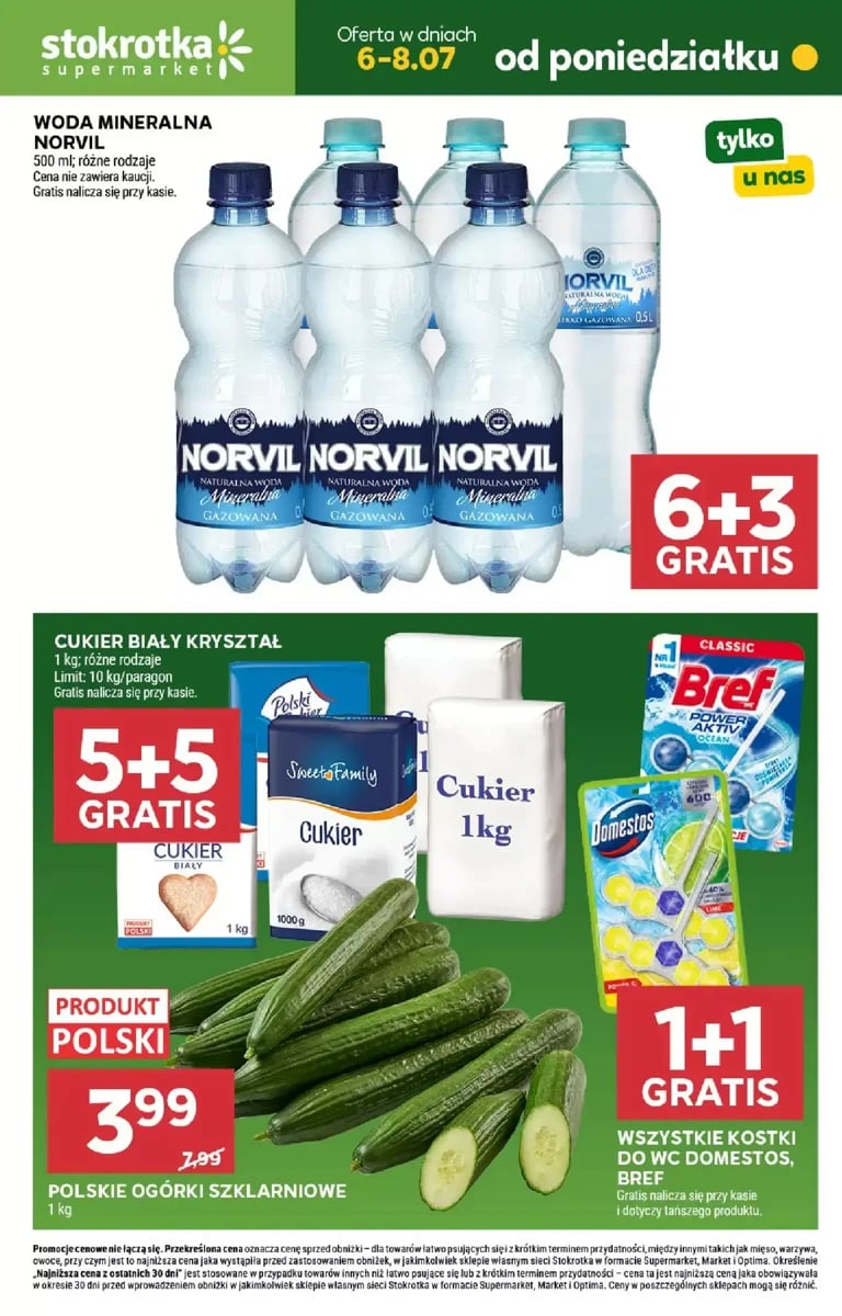 Strona 1 z gazetki Stokrotka