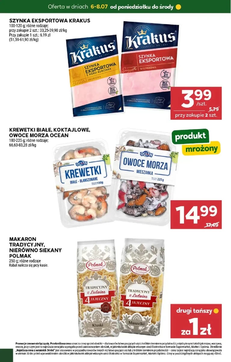 Strona 4 z gazetki Stokrotka