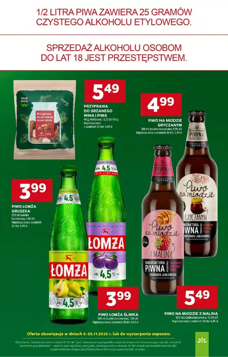 Strona 29 z gazetki Stokrotka
