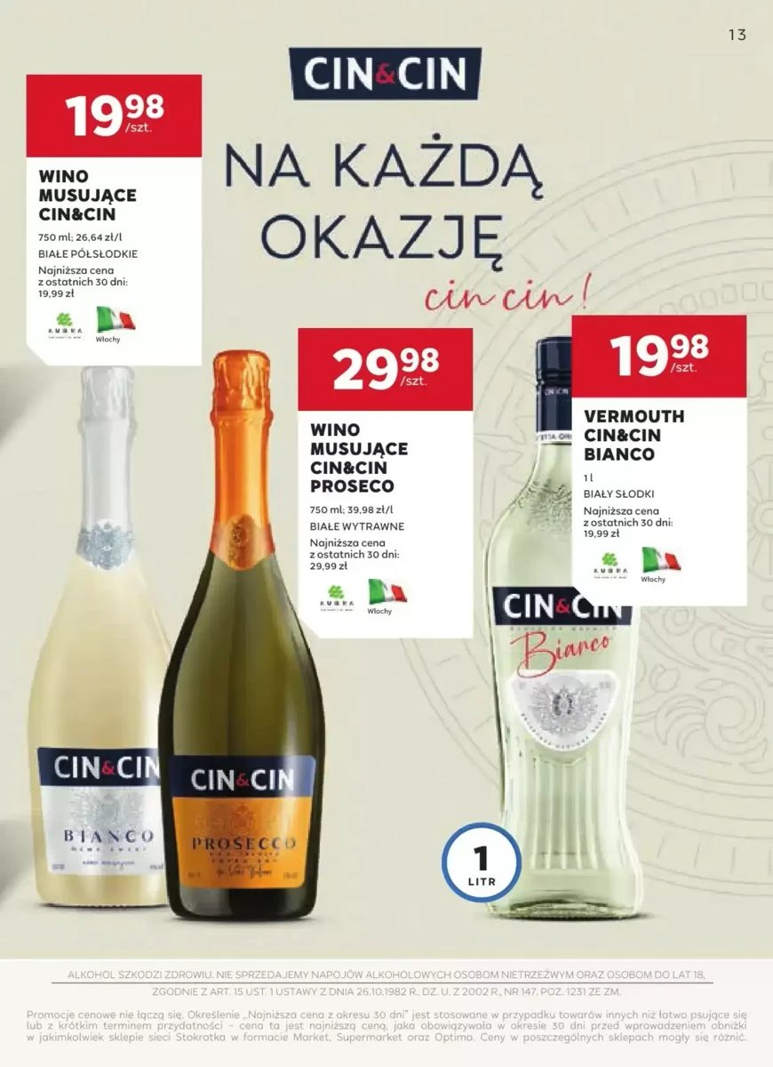 Strona 13 z gazetki Stokrotka