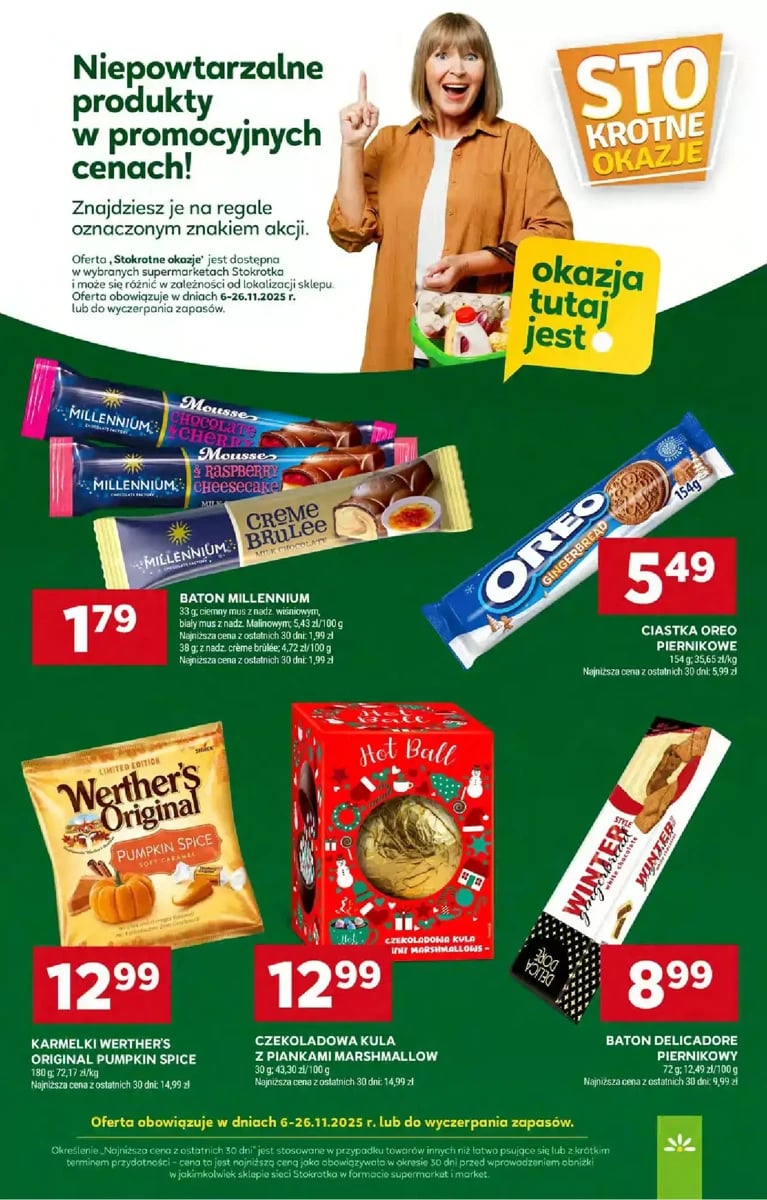 Strona 24 z gazetki Stokrotka