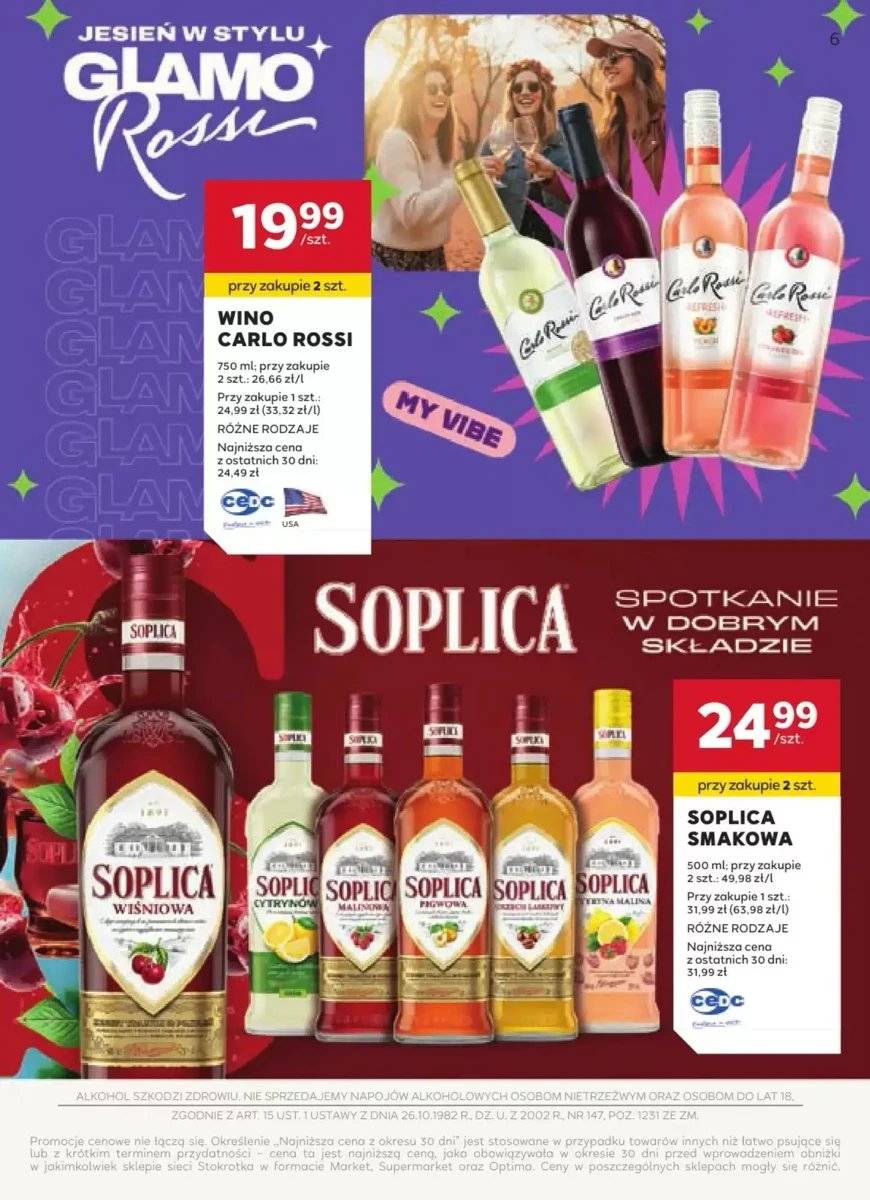 Strona 6 z gazetki Stokrotka