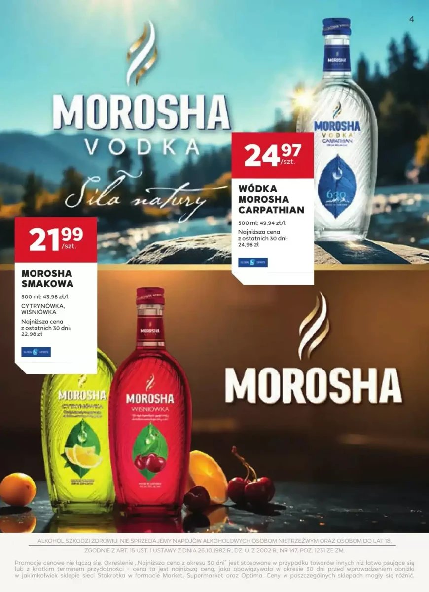 Strona 4 z gazetki Stokrotka