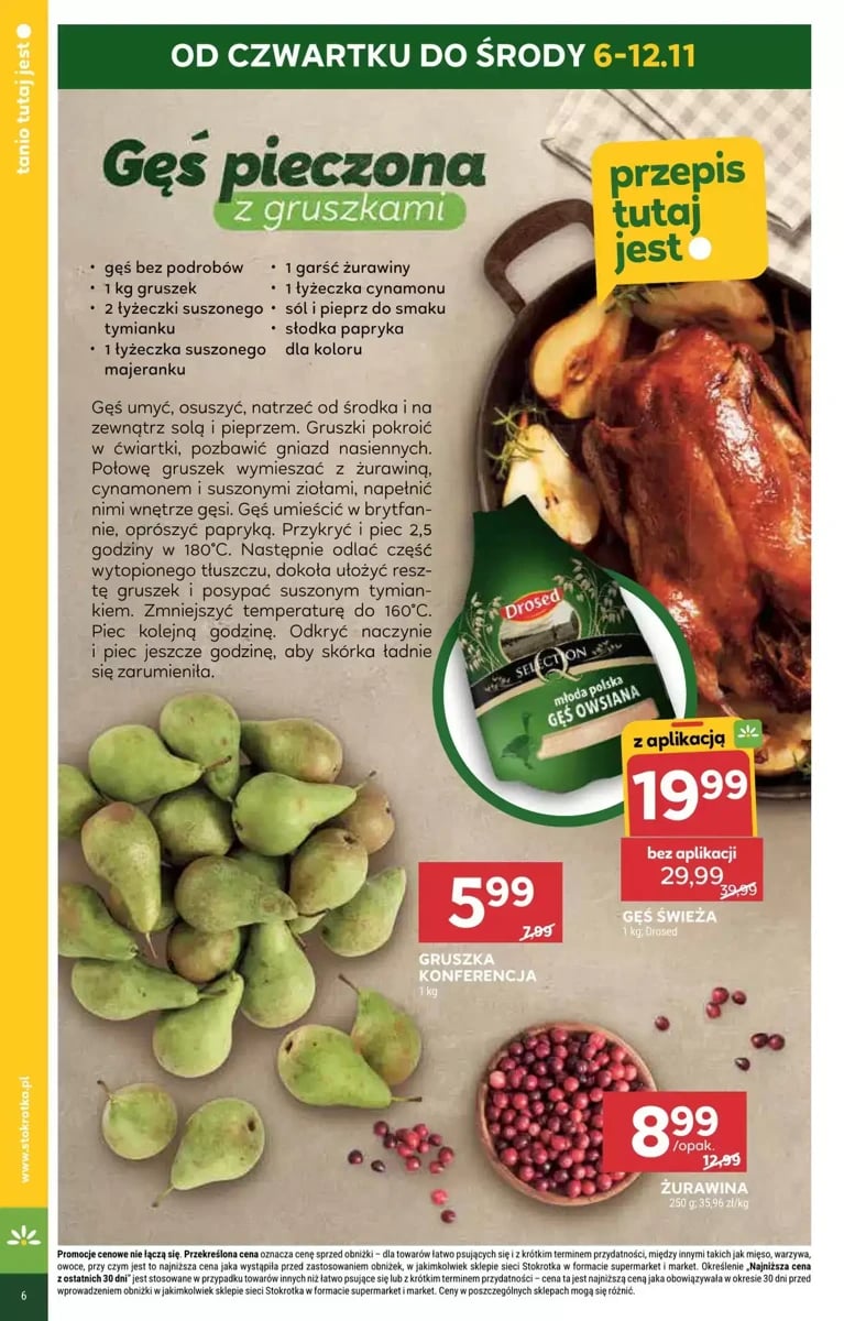 Strona 6 z gazetki Stokrotka