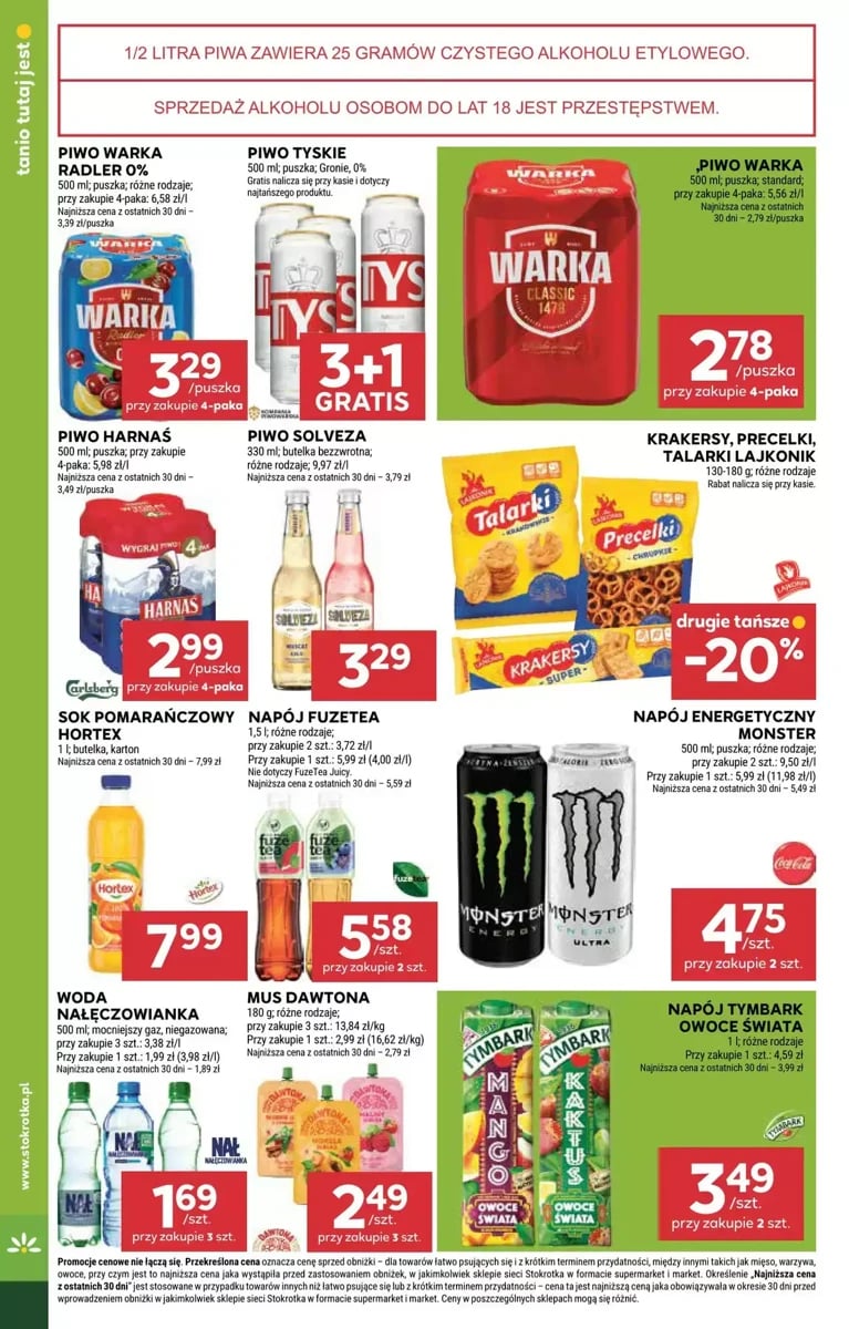 Strona 36 z gazetki Stokrotka