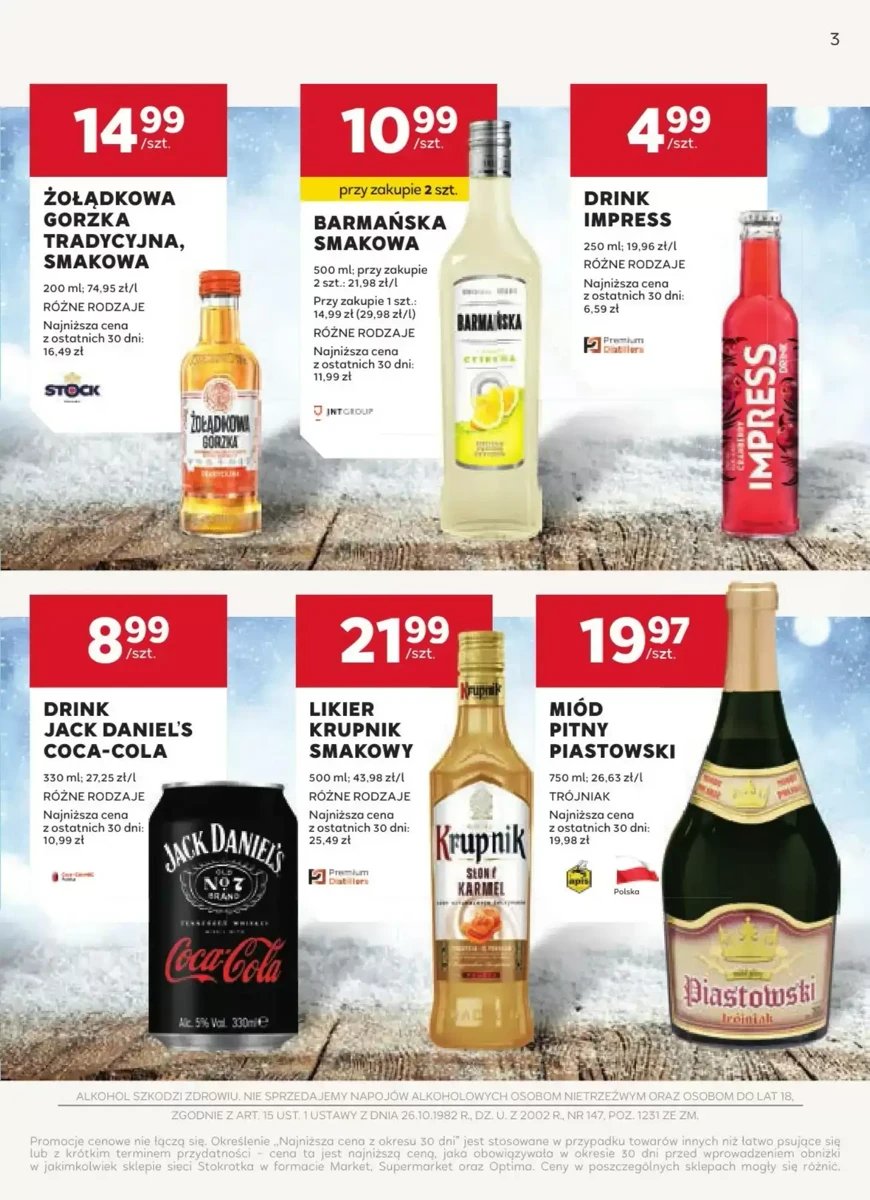Strona 3 z gazetki Stokrotka