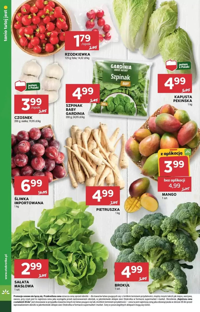 Strona 8 z gazetki Stokrotka