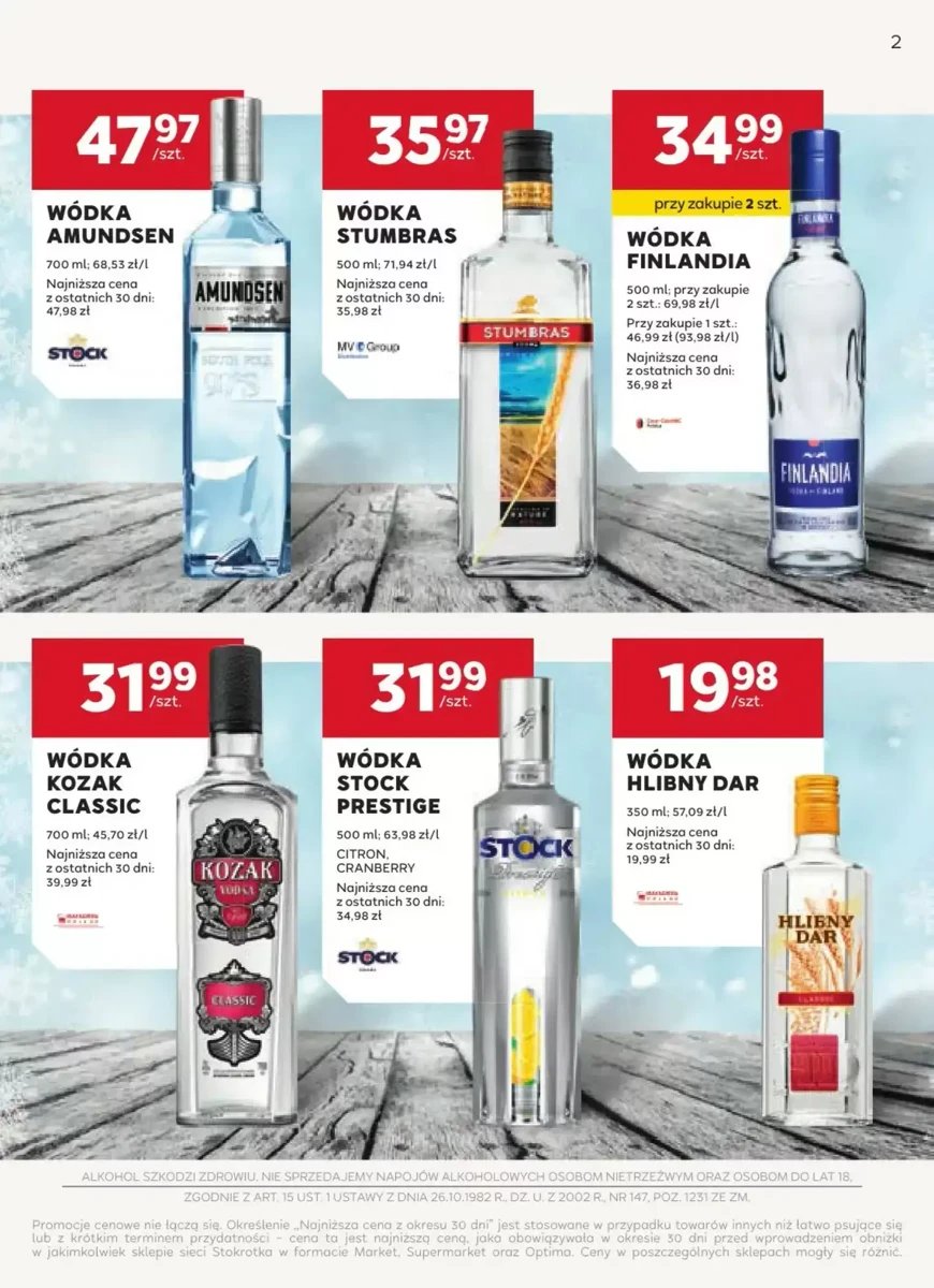 Strona 2 z gazetki Stokrotka