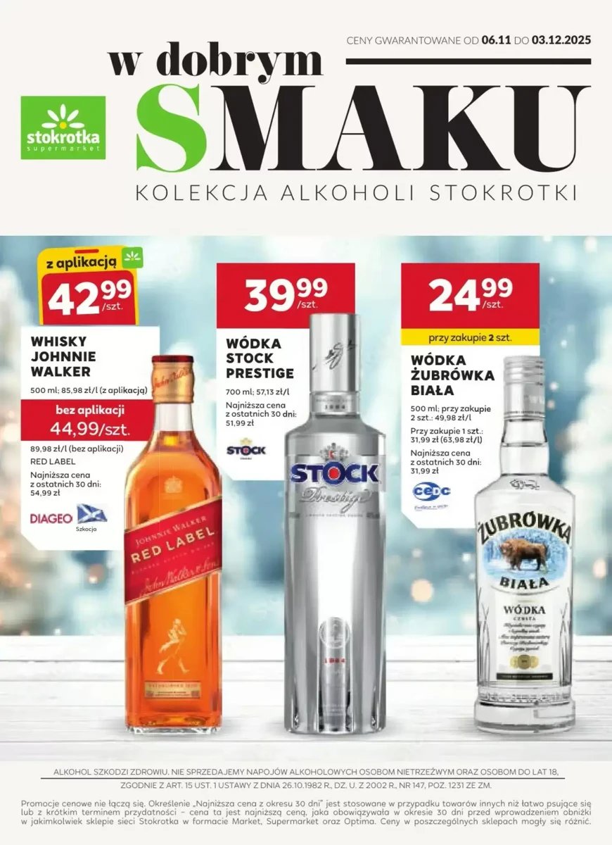 Strona 1 z gazetki Stokrotka
