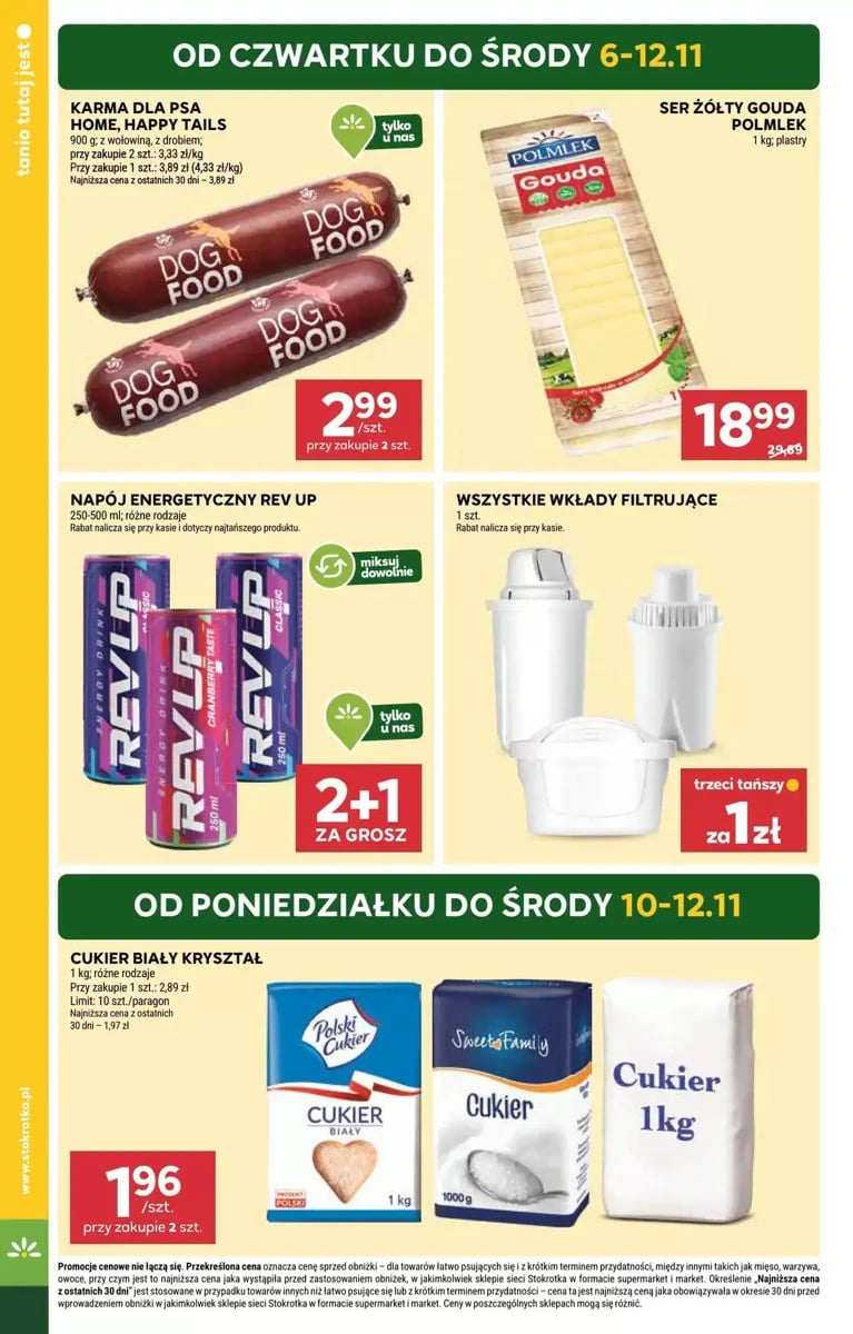 Strona 4 z gazetki Stokrotka