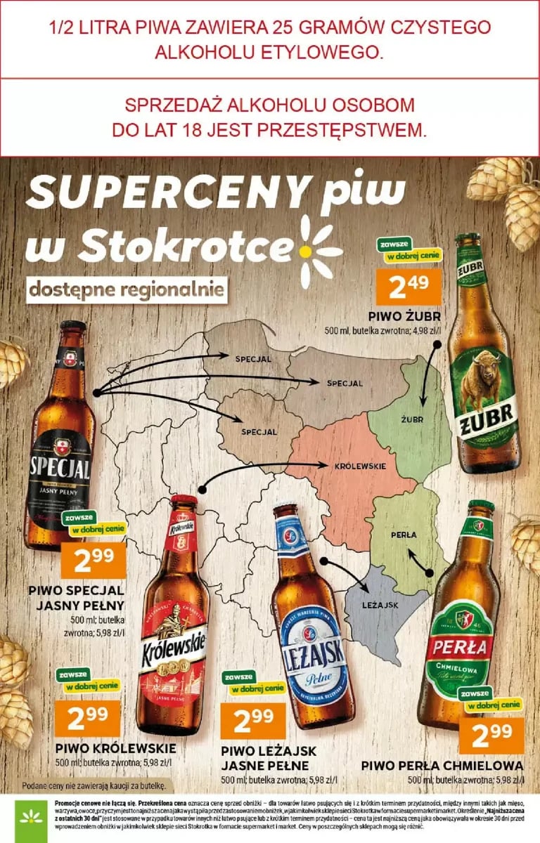 Strona 2 z gazetki Stokrotka