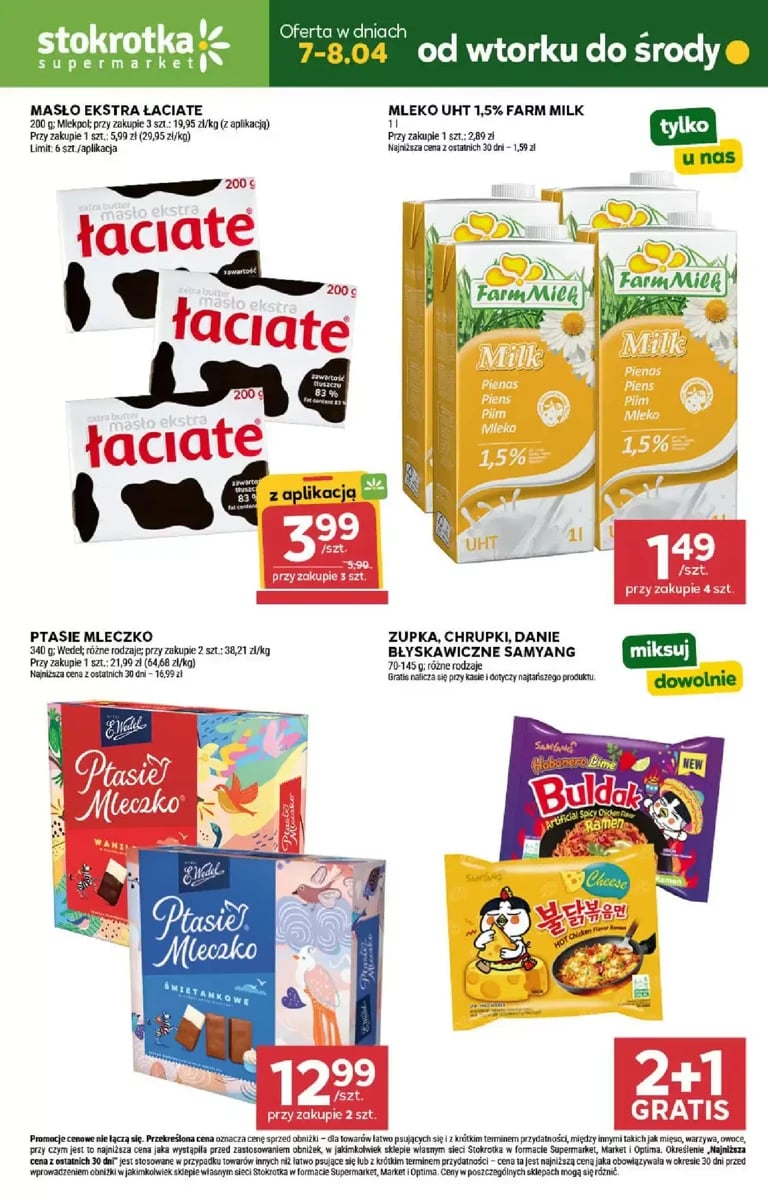 Strona 1 z gazetki Stokrotka