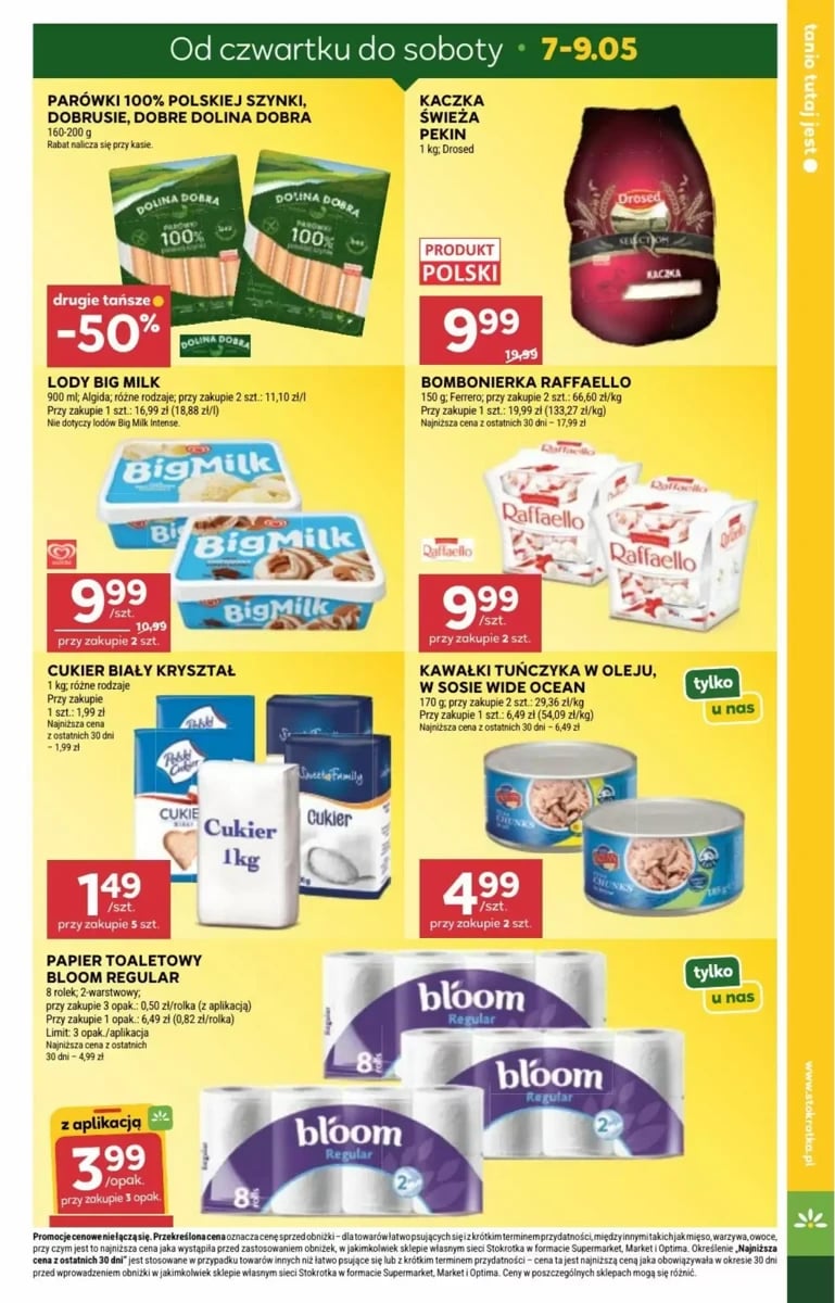 Strona 18 z gazetki Stokrotka