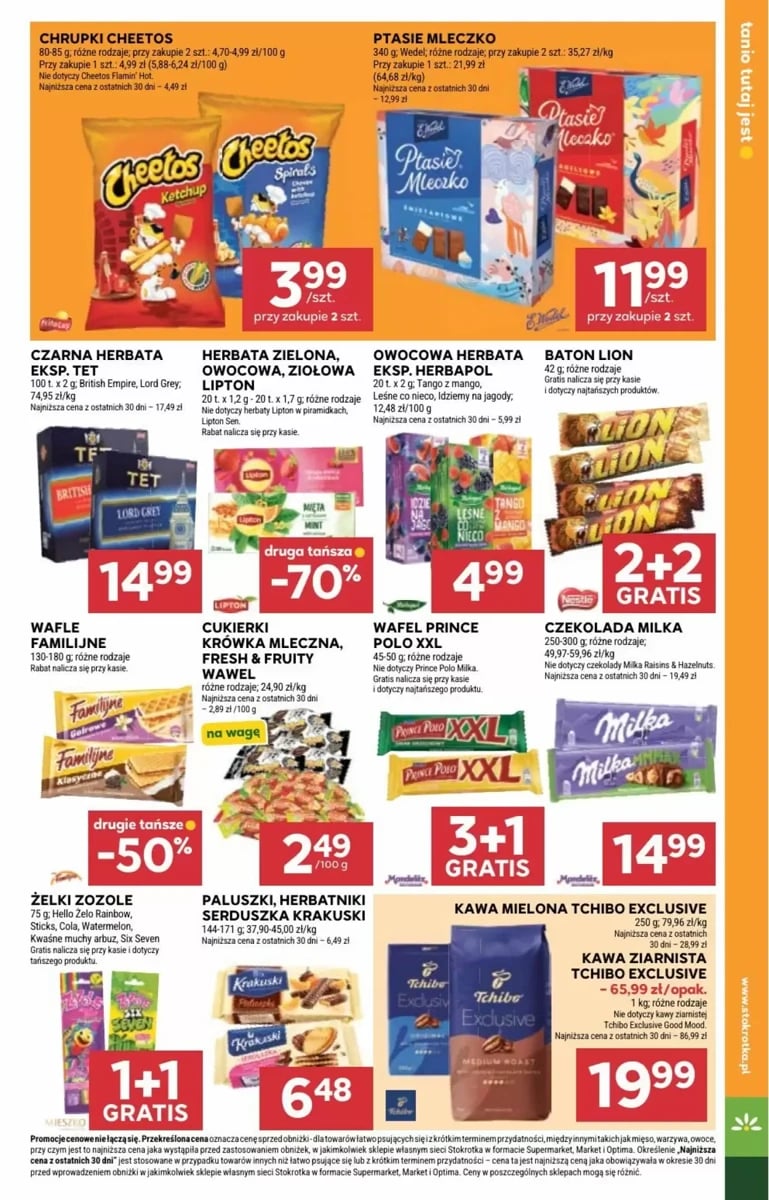 Strona 30 z gazetki Stokrotka