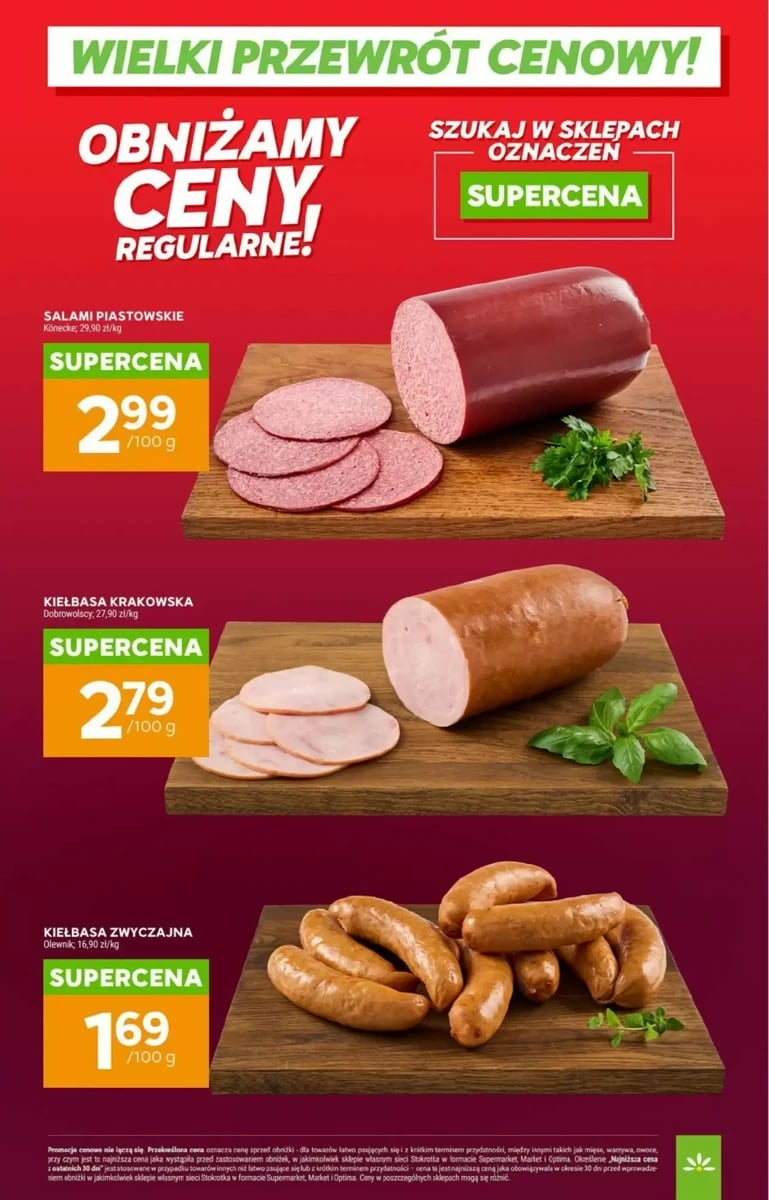 Strona 11 z gazetki Stokrotka