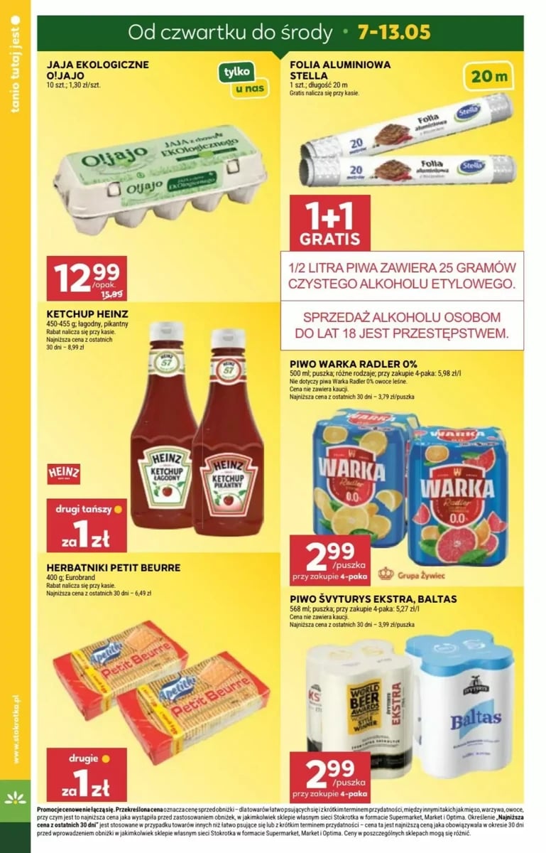 Strona 19 z gazetki Stokrotka