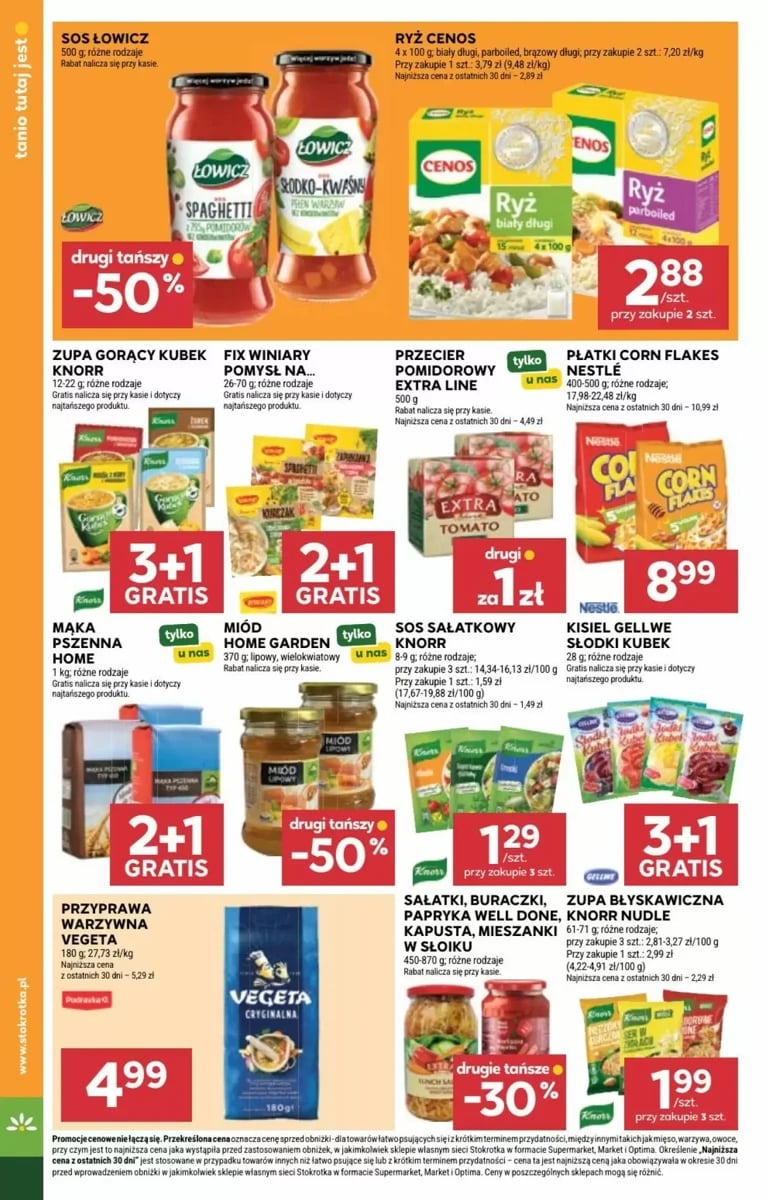 Strona 33 z gazetki Stokrotka