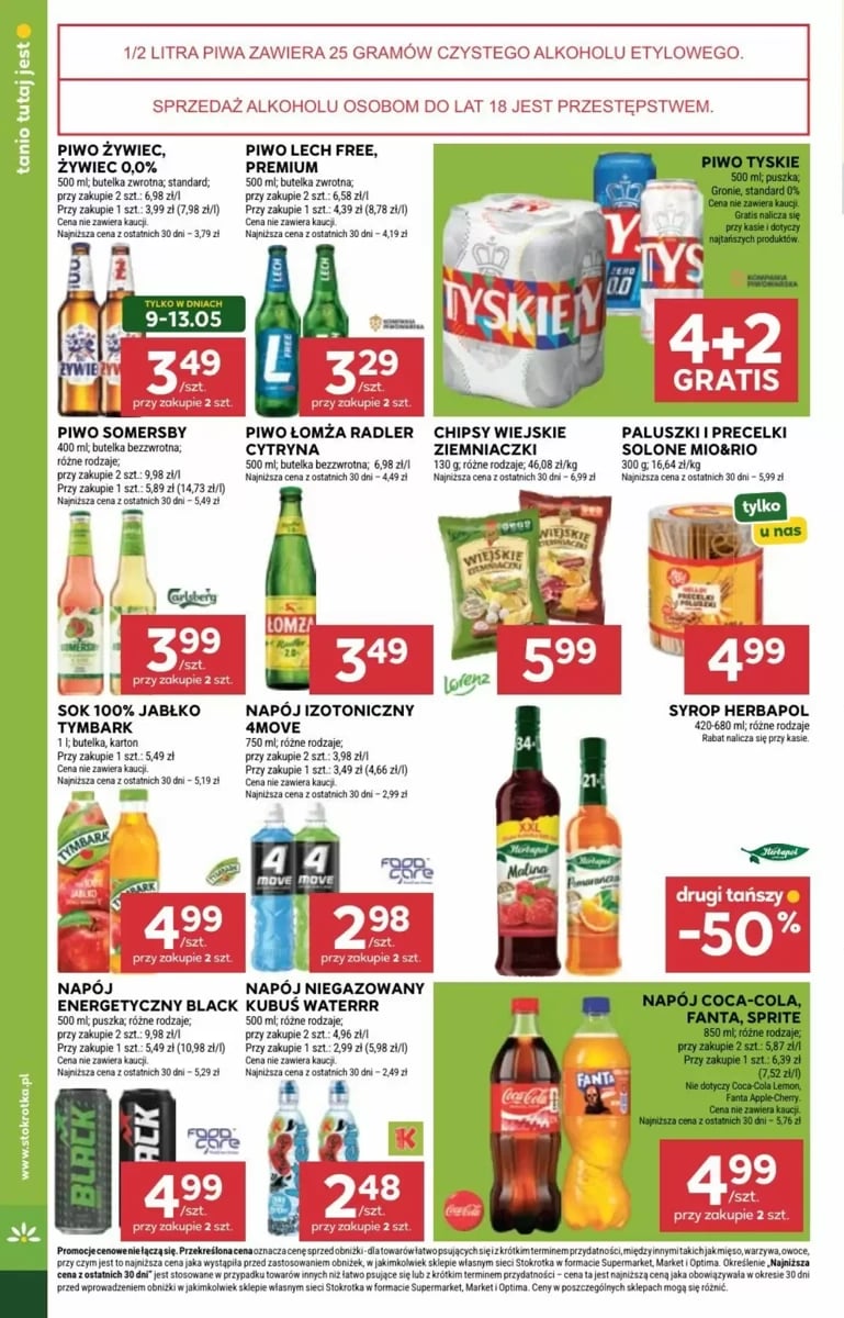 Strona 35 z gazetki Stokrotka