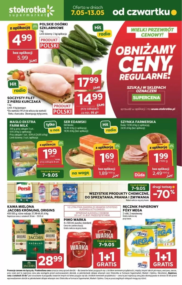 Strona 1 z gazetki Stokrotka
