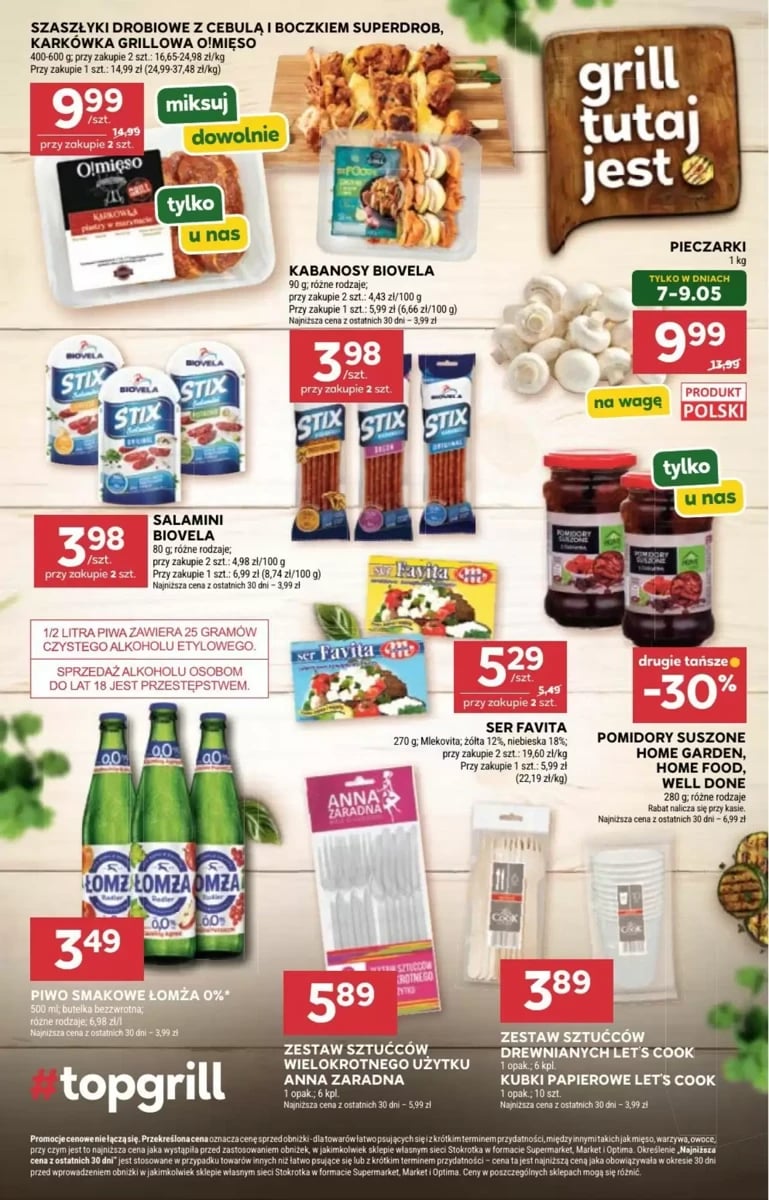 Strona 24 z gazetki Stokrotka