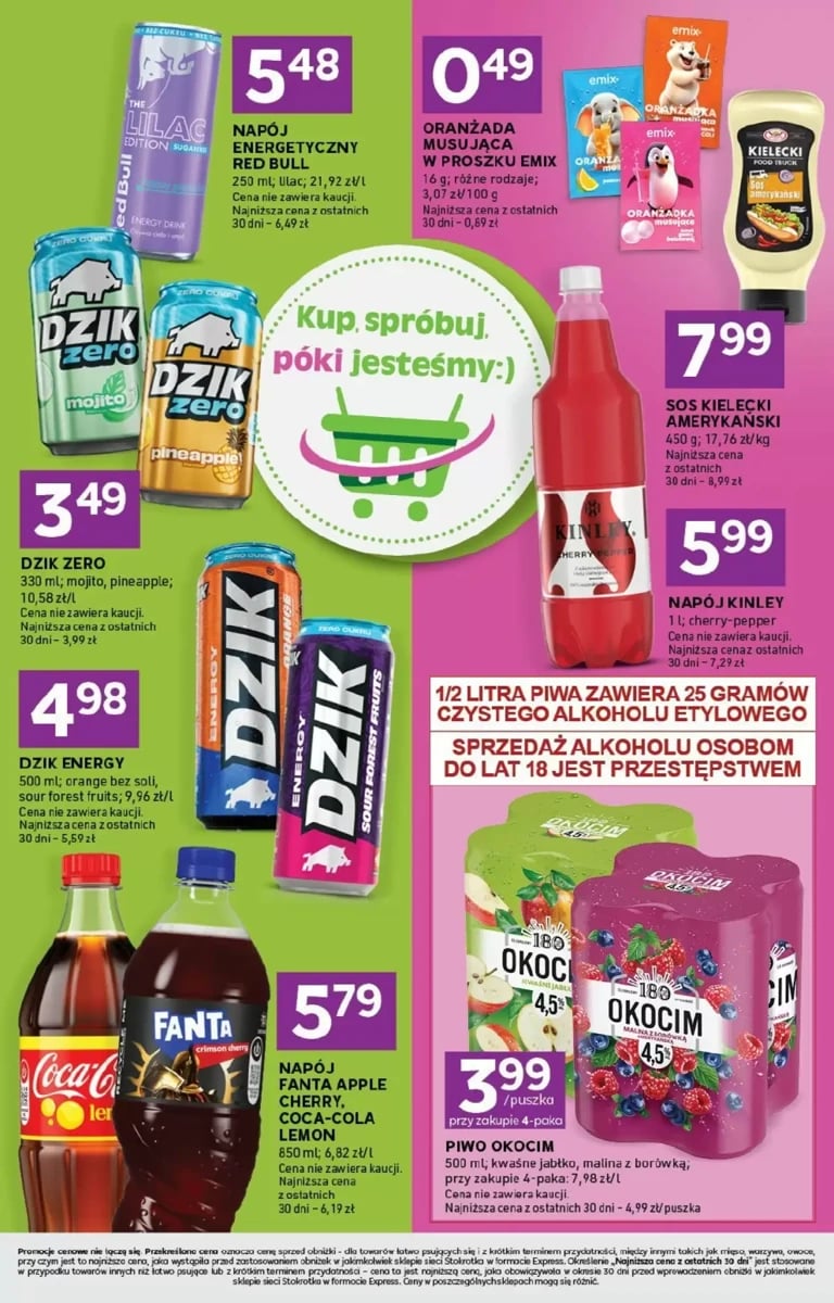 Strona 5 z gazetki Stokrotka
