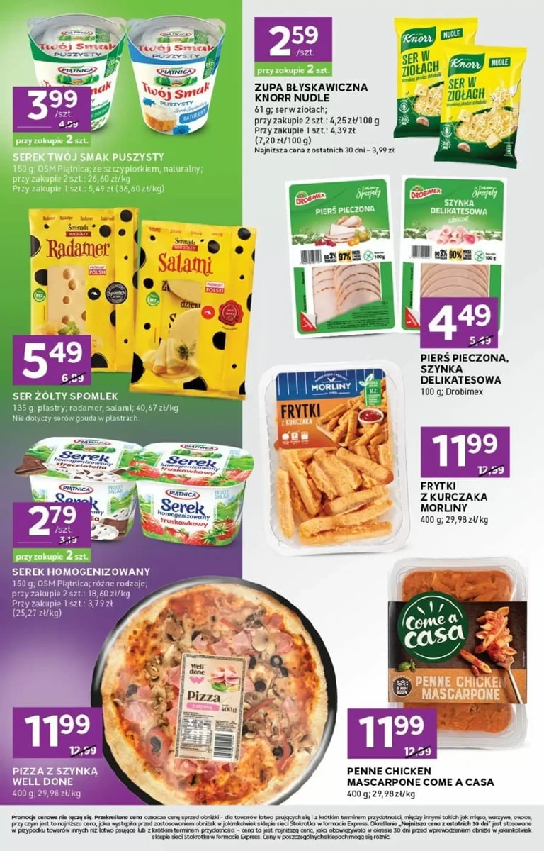 Strona 4 z gazetki Stokrotka