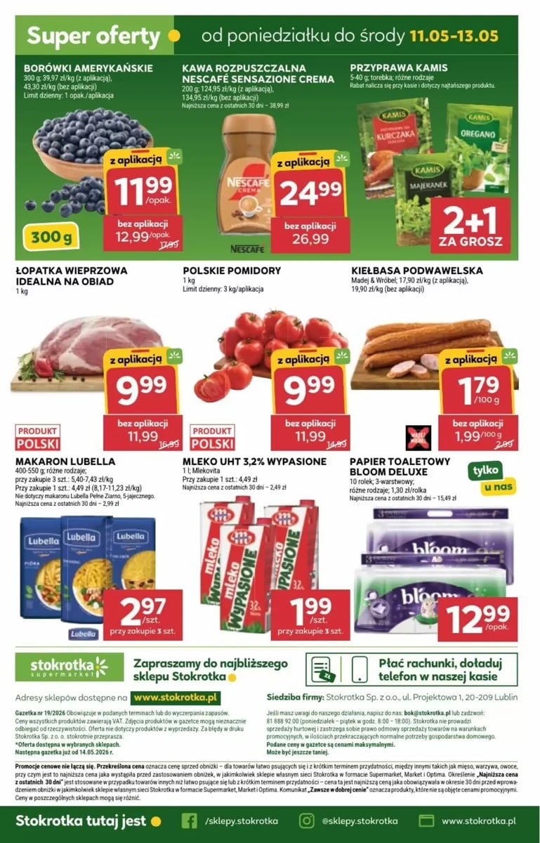 Strona 45 z gazetki Stokrotka