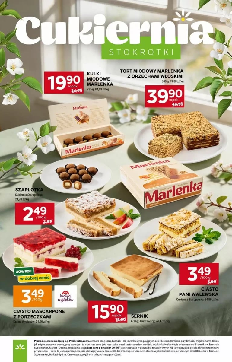 Strona 29 z gazetki Stokrotka