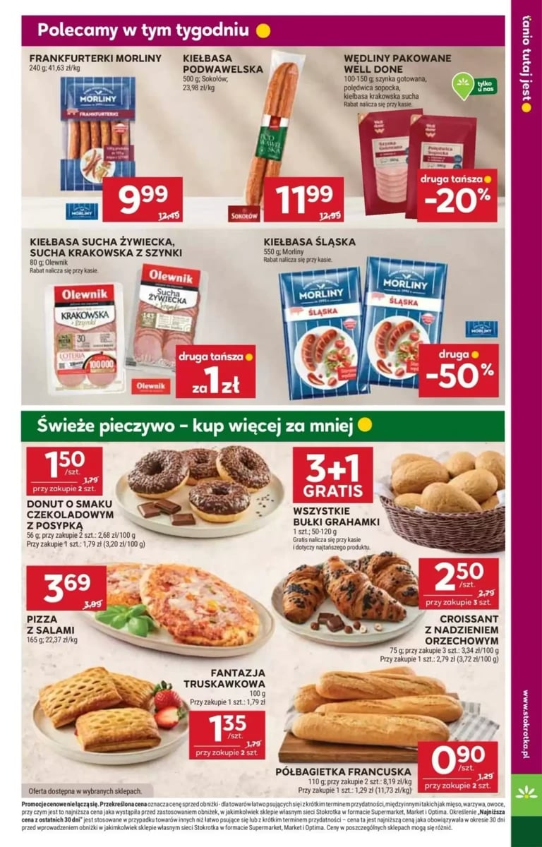 Strona 11 z gazetki Stokrotka