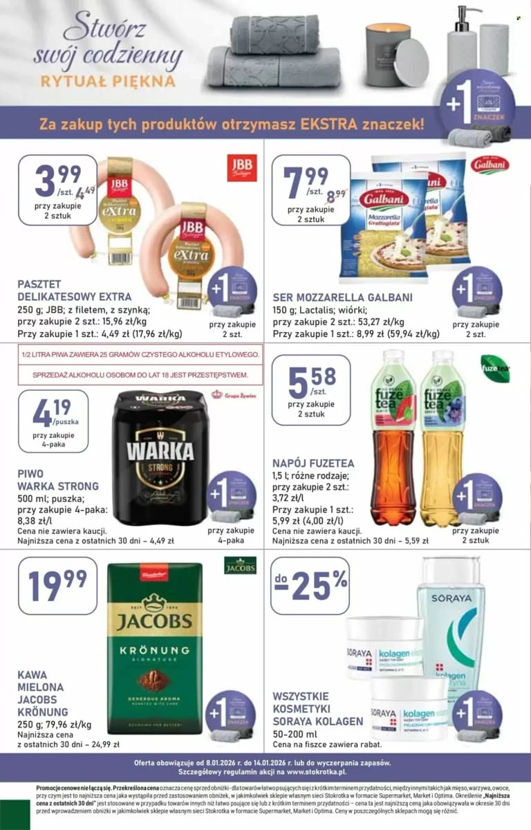 Strona 8 z gazetki Stokrotka