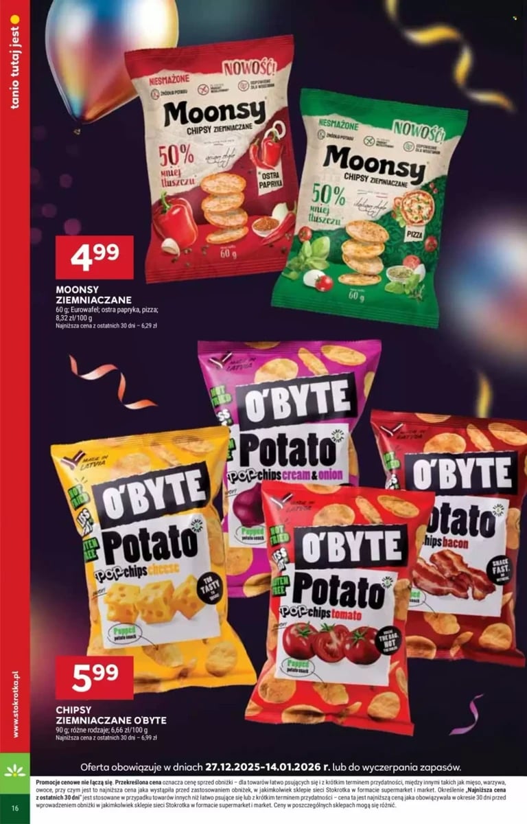 Strona 18 z gazetki Stokrotka