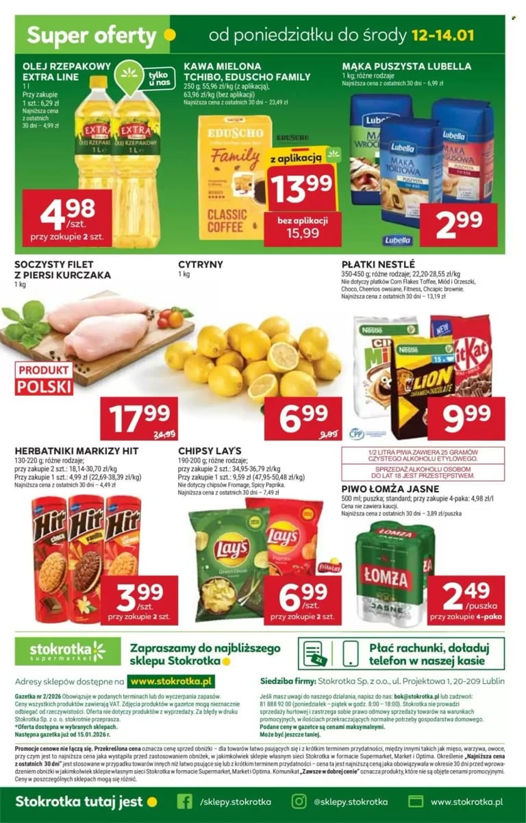 Strona 30 z gazetki Stokrotka