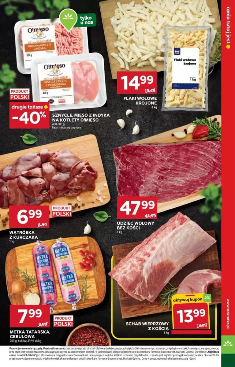 Strona 9 z gazetki Stokrotka