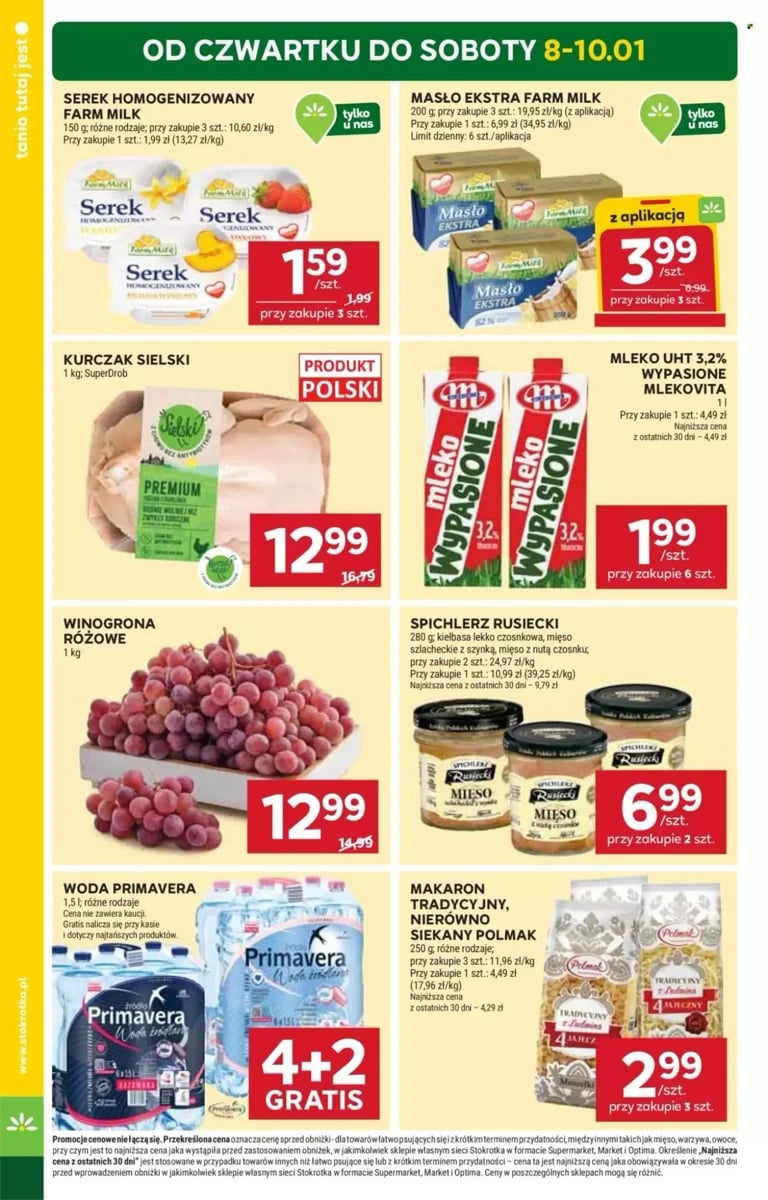 Strona 2 z gazetki Stokrotka