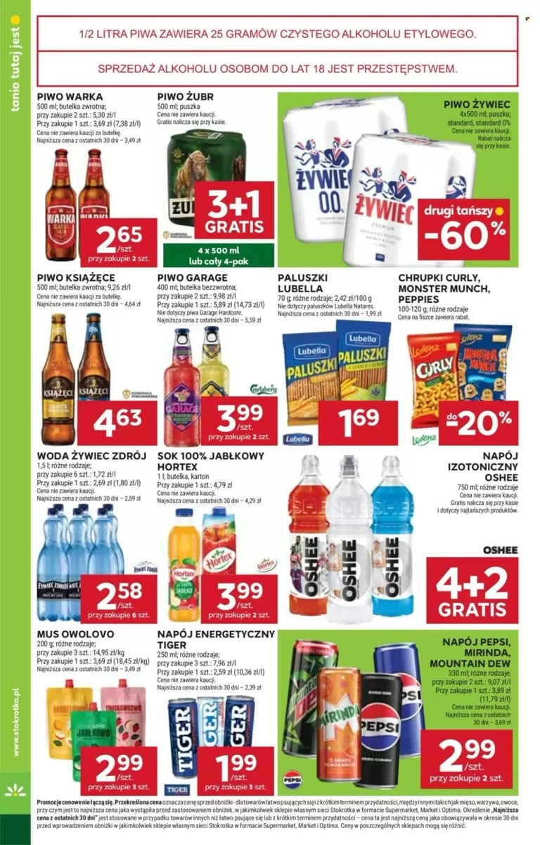 Strona 24 z gazetki Stokrotka