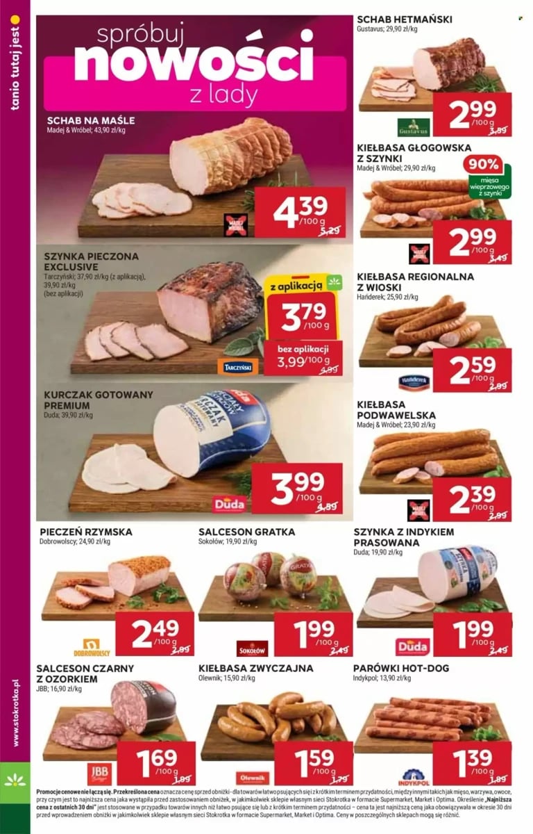 Strona 10 z gazetki Stokrotka