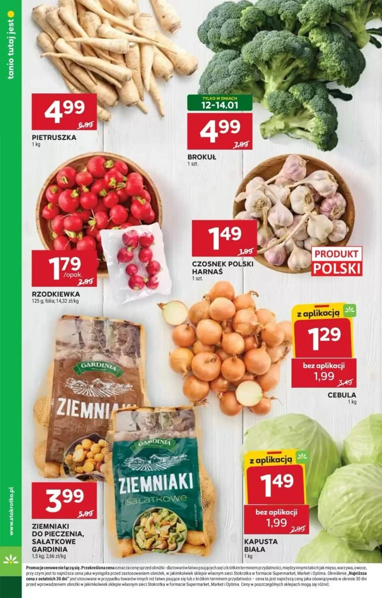 Strona 6 z gazetki Stokrotka
