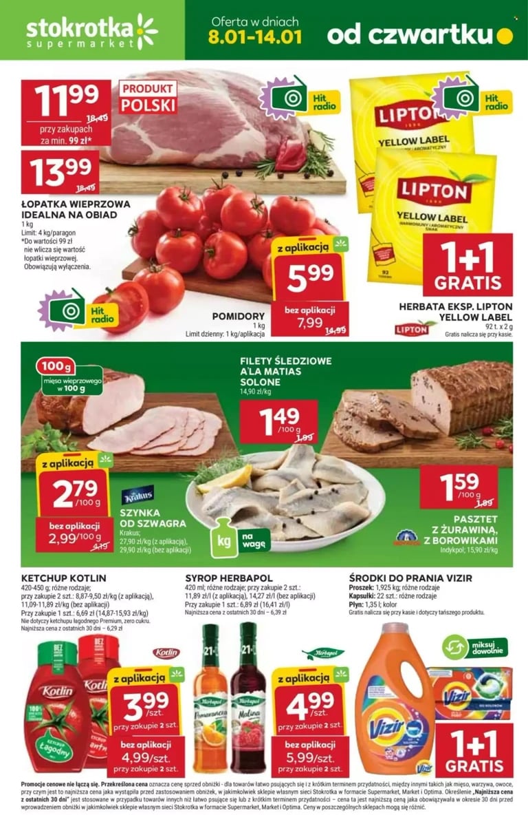 Strona 1 z gazetki Stokrotka