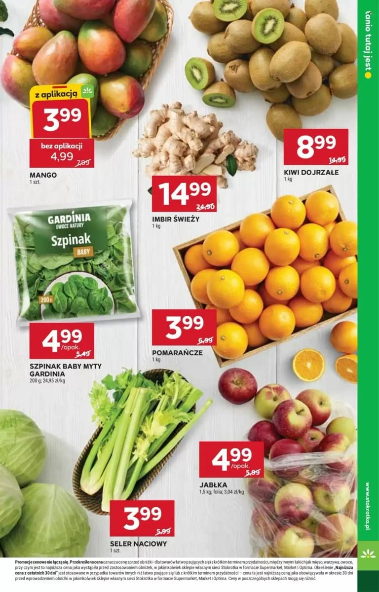 Strona 7 z gazetki Stokrotka