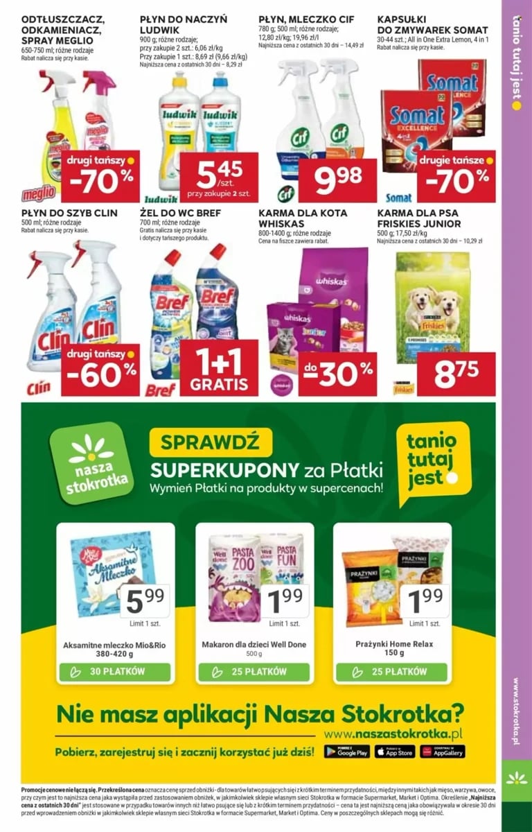 Strona 25 z gazetki Stokrotka