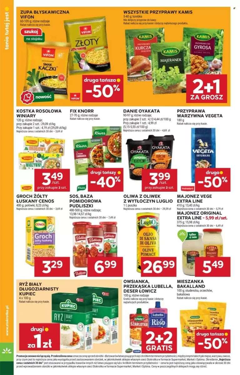 Strona 14 z gazetki Stokrotka