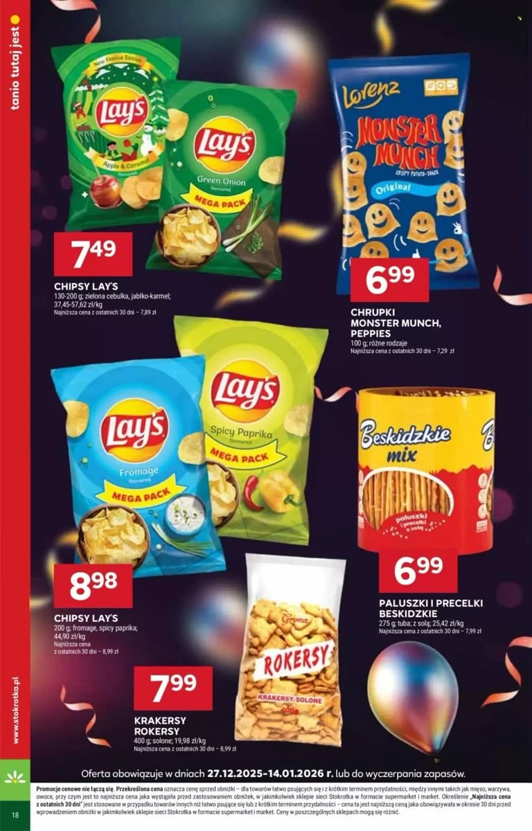 Strona 20 z gazetki Stokrotka