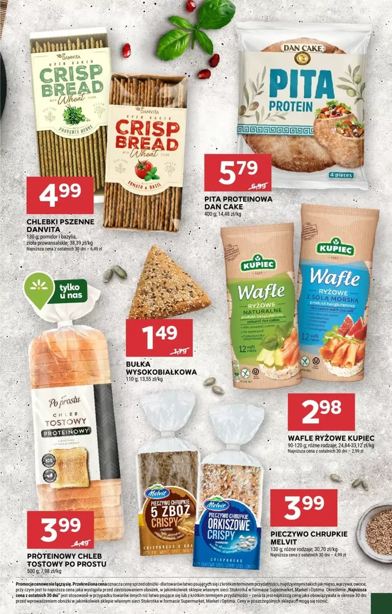 Strona 10 z gazetki Stokrotka