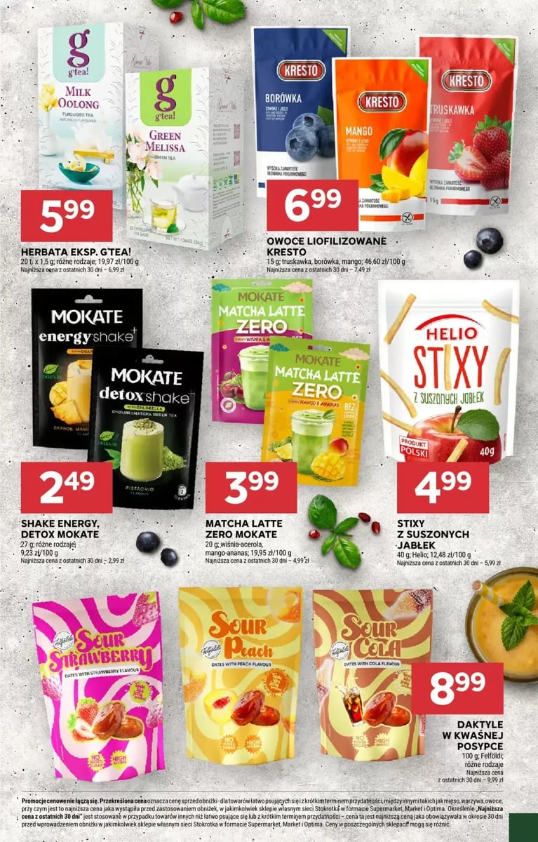 Strona 14 z gazetki Stokrotka