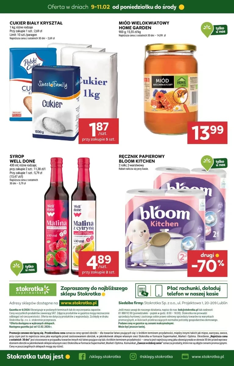 Strona 20 z gazetki Stokrotka