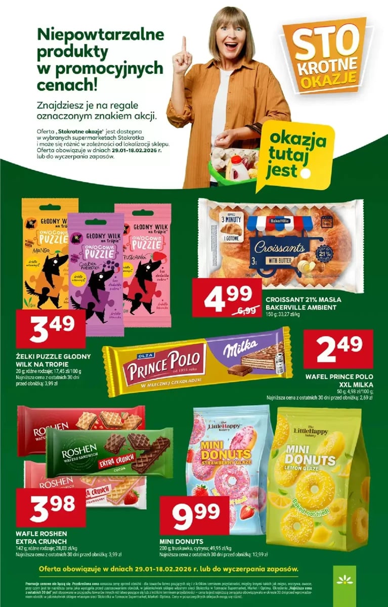 Strona 16 z gazetki Stokrotka