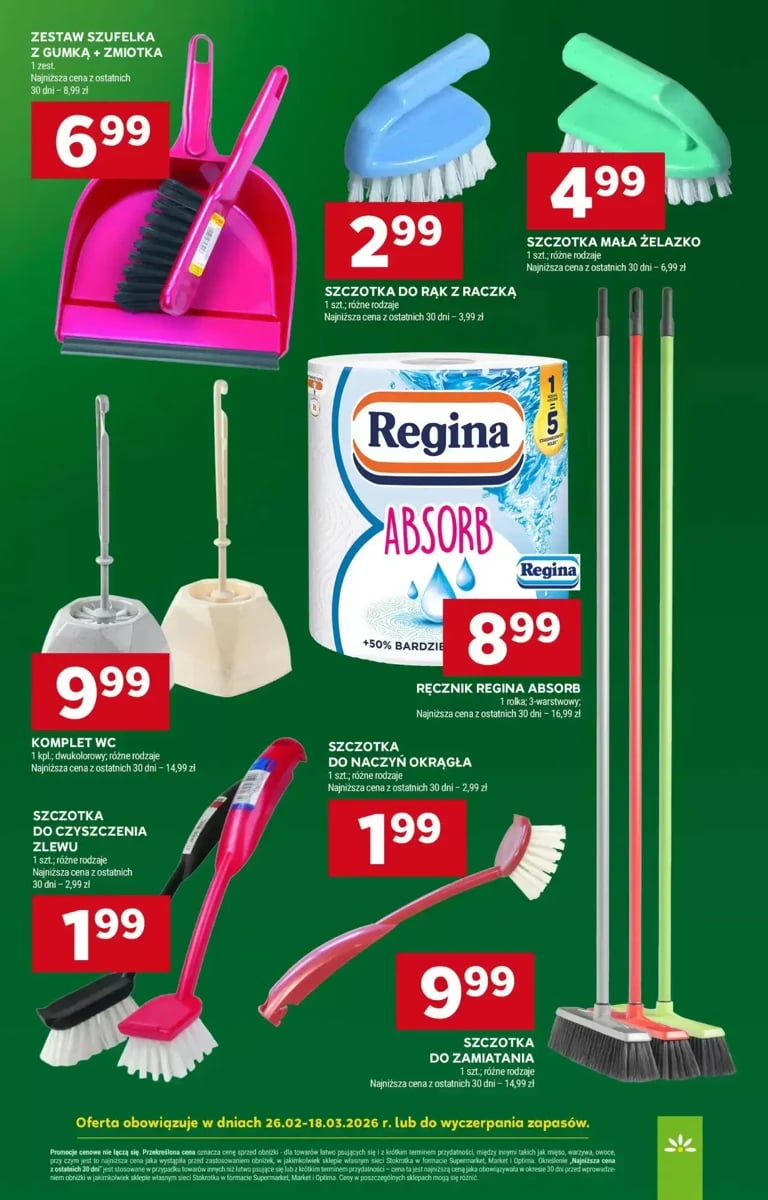 Strona 20 z gazetki Stokrotka