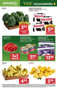 Gazetka Stokrotka – 09.03.2026 – 11.03.2026
