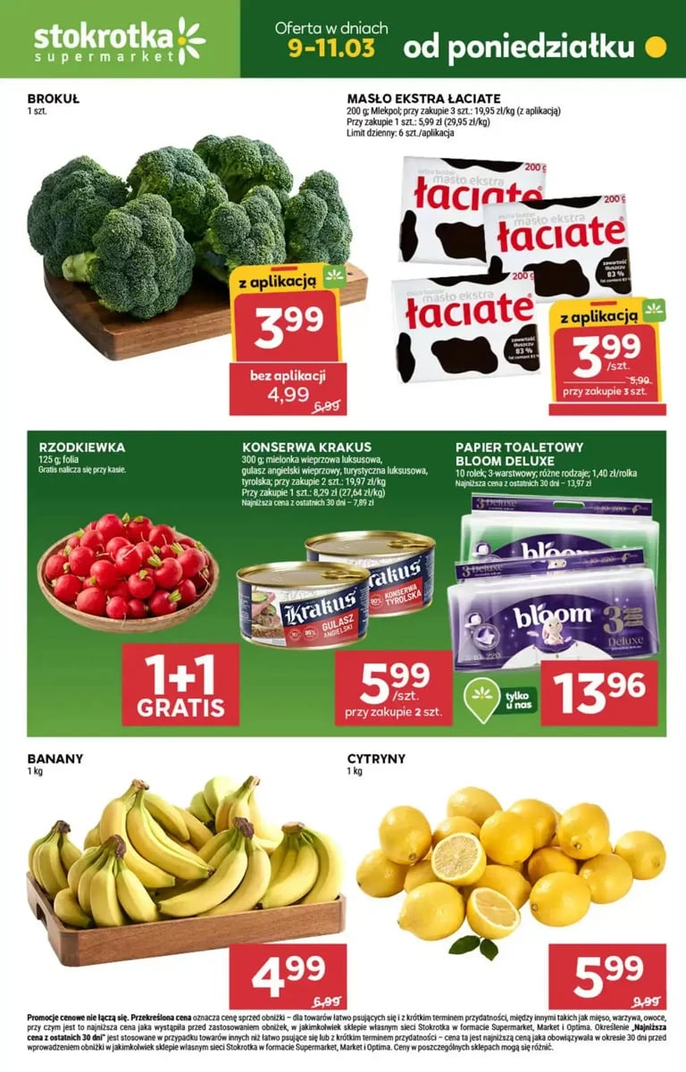 Strona 1 z gazetki Stokrotka
